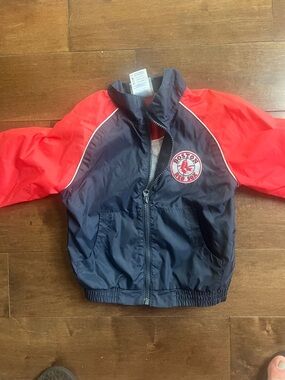 Red Sox  Windbreaker Jacket by genuine merchandise